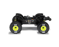Arrma Gorgon Grom 4x4 1/16 RTR Brushed Monster Truck (Yellow) w/SLT2 2.4GHz Radio, Battery & Charger
