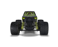 Arrma Gorgon Grom 4x4 1/16 RTR Brushed Monster Truck (Yellow) w/SLT2 2.4GHz Radio, Battery & Charger