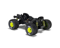 Arrma Gorgon Grom 4x4 1/16 RTR Brushed Monster Truck (Yellow) w/SLT2 2.4GHz Radio, Battery & Charger