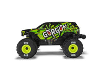 Arrma Gorgon Grom 4x4 1/16 RTR Brushed Monster Truck (Yellow) w/SLT2 2.4GHz Radio, Battery & Charger
