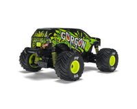 Arrma Gorgon Grom 4x4 1/16 RTR Brushed Monster Truck (Yellow) w/SLT2 2.4GHz Radio, Battery & Charger