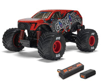 Arrma Gorgon Grom 4x4 1/16 RTR Brushed Monster Truck (Red) w/SLT2 2.4GHz Radio, Battery & Charger (Copy)