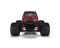 Arrma Gorgon Grom 4x4 1/16 RTR Brushed Monster Truck (Red) w/SLT2 2.4GHz Radio, Battery & Charger (Copy)