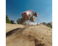 Arrma Gorgon Grom 4x4 1/16 RTR Brushed Monster Truck (Red) w/SLT2 2.4GHz Radio, Battery & Charger (Copy)