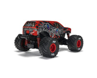 Arrma Gorgon Grom 4x4 1/16 RTR Brushed Monster Truck (Red) w/SLT2 2.4GHz Radio, Battery & Charger (Copy)
