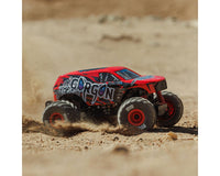 Arrma Gorgon Grom 4x4 1/16 RTR Brushed Monster Truck (Red) w/SLT2 2.4GHz Radio, Battery & Charger (Copy)
