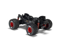 Arrma Gorgon Grom 4x4 1/16 RTR Brushed Monster Truck (Red) w/SLT2 2.4GHz Radio, Battery & Charger (Copy)