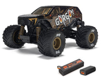 Arrma Gorgon Grom 4x4 1/16 RTR Brushed Monster Truck (Bronze) w/SLT2 2.4GHz Radio, Battery & Charger (Copy) (Copy)