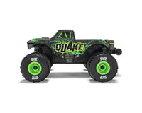 Arrma Quake Grom 4x4 1/16 RTR Brushed Monster Truck (Green) w/SLT2 2.4GHz Radio, Battery & Charger
