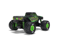 Arrma Quake Grom 4x4 1/16 RTR Brushed Monster Truck (Green) w/SLT2 2.4GHz Radio, Battery & Charger