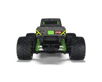 Arrma Quake Grom 4x4 1/16 RTR Brushed Monster Truck (Green) w/SLT2 2.4GHz Radio, Battery & Charger