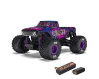 Arrma Quake Grom 4x4 1/16 RTR Brushed Monster Truck (Purple) w/SLT2 2.4GHz Radio, Battery & Charger (Copy) (Copy)
