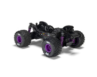 Arrma Quake Grom 4x4 1/16 RTR Brushed Monster Truck (Purple) w/SLT2 2.4GHz Radio, Battery & Charger (Copy) (Copy)