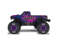 Arrma Quake Grom 4x4 1/16 RTR Brushed Monster Truck (Purple) w/SLT2 2.4GHz Radio, Battery & Charger (Copy) (Copy)
