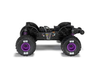 Arrma Quake Grom 4x4 1/16 RTR Brushed Monster Truck (Purple) w/SLT2 2.4GHz Radio, Battery & Charger (Copy) (Copy)