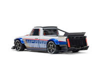 Arrma Infraction Grom 3S BLX 1/12 4WD RTR Brushless Street Bash Truck (White/Blue)