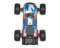Arrma Mini Kraton 3S BLX 4X4 1/16 RTR Brushless Speed Monster Truck (Red/Blue)