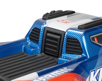 Arrma Mini Kraton 3S BLX 4X4 1/16 RTR Brushless Speed Monster Truck (Red/Blue)
