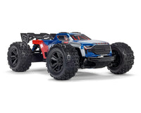 Arrma Mini Kraton 3S BLX 4X4 1/16 RTR Brushless Speed Monster Truck (Red/Blue)