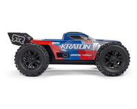 Arrma Mini Kraton 3S BLX 4X4 1/16 RTR Brushless Speed Monster Truck (Red/Blue)