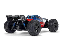 Arrma Mini Kraton 3S BLX 4X4 1/16 RTR Brushless Speed Monster Truck (Red/Blue)