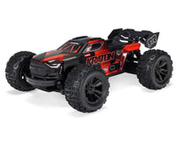 Arrma Mini Kraton 3S BLX 4X4 1/16 RTR Brushless Speed Monster Truck (Black/Red) (No Battery)