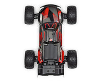 Arrma Mini Kraton 3S BLX 4X4 1/16 RTR Brushless Speed Monster Truck (Black/Red) (No Battery)