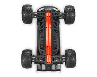 Arrma Mini Kraton 3S BLX 4X4 1/16 RTR Brushless Speed Monster Truck (Black/Red) (No Battery)