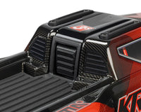 Arrma Mini Kraton 3S BLX 4X4 1/16 RTR Brushless Speed Monster Truck (Black/Red) (No Battery)