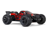 Arrma Mini Kraton 3S BLX 4X4 1/16 RTR Brushless Speed Monster Truck (Black/Red) (No Battery)