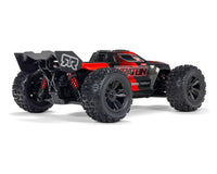 Arrma Mini Kraton 3S BLX 4X4 1/16 RTR Brushless Speed Monster Truck (Black/Red) (No Battery)