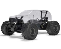 Arrma Gorgon 4x2 MEGA 550 Brushed 1/10 Monster Truck Ready-To-Assemble Kit RTA (Clear)