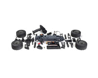 Arrma Gorgon 4x2 MEGA 550 Brushed 1/10 Monster Truck Ready-To-Assemble Kit RTA (Clear)