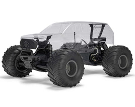 Arrma Gorgon 4x2 MEGA 550 Brushed 1/10 Monster Truck Ready-To-Assemble Kit RTA (Clear)