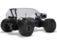 Arrma Gorgon 4x2 MEGA 550 Brushed 1/10 Monster Truck Ready-To-Assemble Kit RTA (Clear)