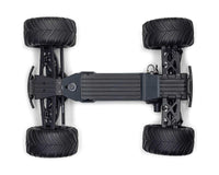 Arrma Gorgon 4x2 MEGA 550 Brushed 1/10 Monster Truck Ready-To-Assemble Kit RTA (Clear)