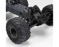 Arrma Gorgon 4x2 MEGA 550 Brushed 1/10 Monster Truck Ready-To-Assemble Kit RTA (Clear)
