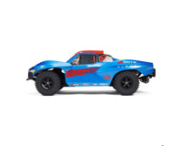 Arrma Fury 223S BLX 1/10 Brushless RTR 2WD Short Course Truck (Blue)