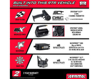 Arrma Quake 223S DSC 1/10 RTR Brushless 2WD Monster Truck (Red)