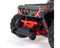 Arrma Quake 223S DSC 1/10 RTR Brushless 2WD Monster Truck (Red)