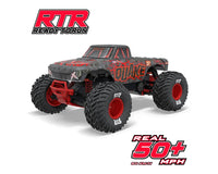 Arrma Quake 223S DSC 1/10 RTR Brushless 2WD Monster Truck (Red)