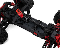 Arrma Quake 223S DSC 1/10 RTR Brushless 2WD Monster Truck (Red)