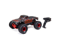 Arrma Quake 223S DSC 1/10 RTR Brushless 2WD Monster Truck (Red)