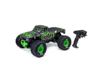 Arrma Quake 223S DSC 1/10 RTR Brushless 2WD Monster Truck (Green)
