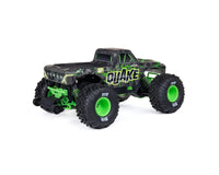 Arrma Quake 223S DSC 1/10 RTR Brushless 2WD Monster Truck (Green)