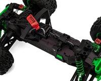 Arrma Quake 223S DSC 1/10 RTR Brushless 2WD Monster Truck (Green)
