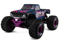 Arrma Quake 223S DSC 1/10 RTR Brushless 2WD Monster Truck (Purple)