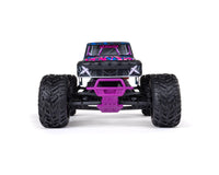 Arrma Quake 223S DSC 1/10 RTR Brushless 2WD Monster Truck (Purple)