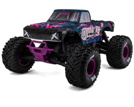 Arrma Quake 223S DSC 1/10 RTR Brushless 2WD Monster Truck (Purple)