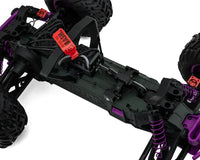 Arrma Quake 223S DSC 1/10 RTR Brushless 2WD Monster Truck (Purple)